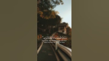 لا يكلف الله نفسا إلا وسعها || سورة البقرة || القارئ: فارس عباد