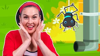 Itsy Bitsy Spider | Movement Song | Lah-Lah Nursery Rhymes &amp; Kids Songs