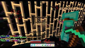 Minecraft Raiding: Super Rich Faction On A New Cool Server