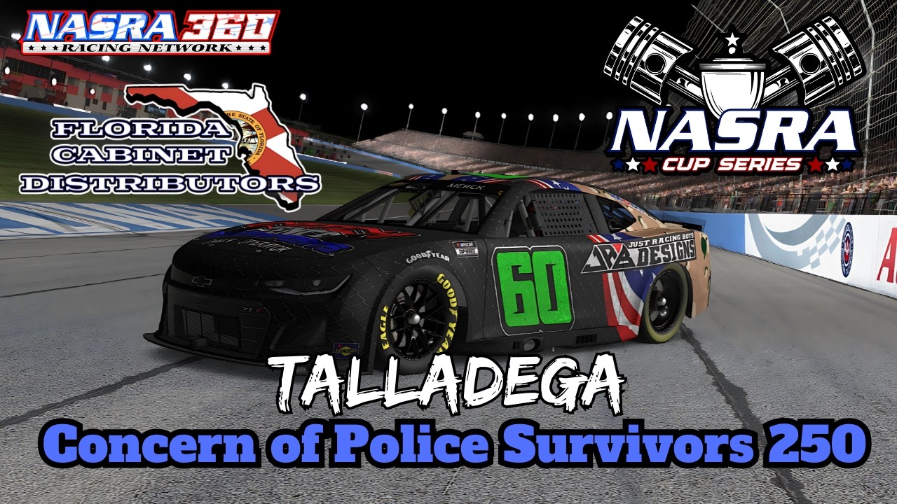 NASRA Cup Series | Concern of Police Survivor 250 | Talladega Superspeedway