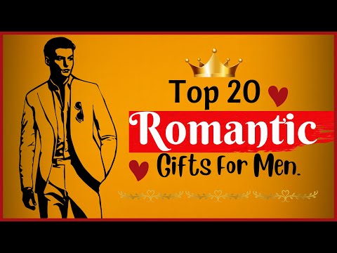 Top 20 Romantic Gifts For Men | Gift For Men | Gifts Ideas For Men Boy Boyfriend Husband Gift