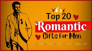 Top 20 Romantic Gifts For Men | Gift for Men | gifts ideas for #men #boy #boyfriend #Husband #gift