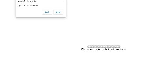 Mol16.biz push notifications removal solution.