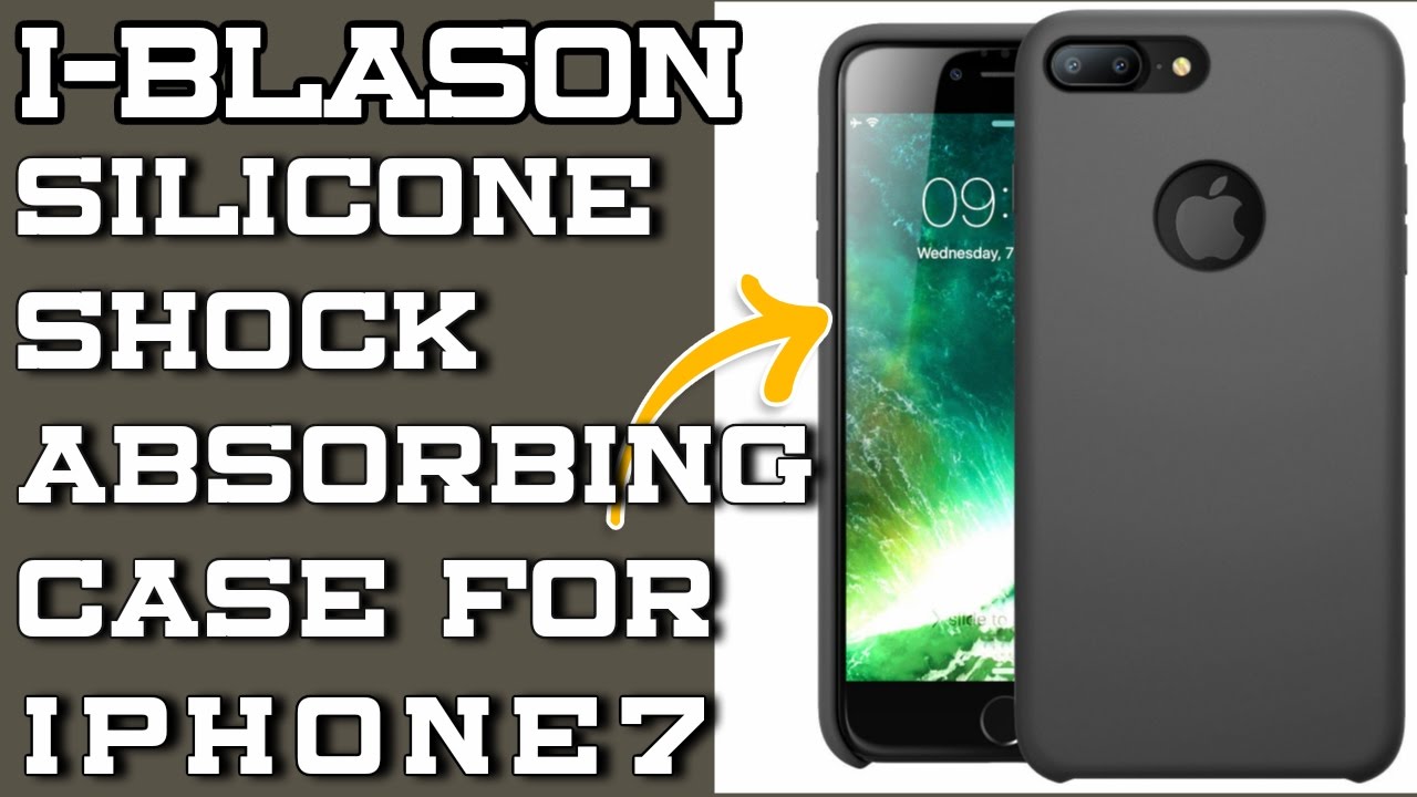 iPhone 7 Plus Case i Blason Silicone Flexible Shock Absorbing Case for Apple iPhone 7 Plus