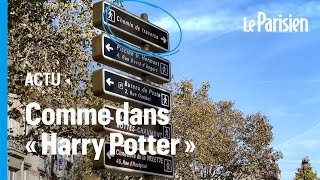 Un panneau de signalisation humoristique trompe les services de la mairie de Paris