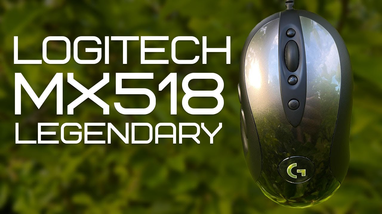 I øvrigt Tåget kvælende Logitech MX518 Legendary review - YouTube