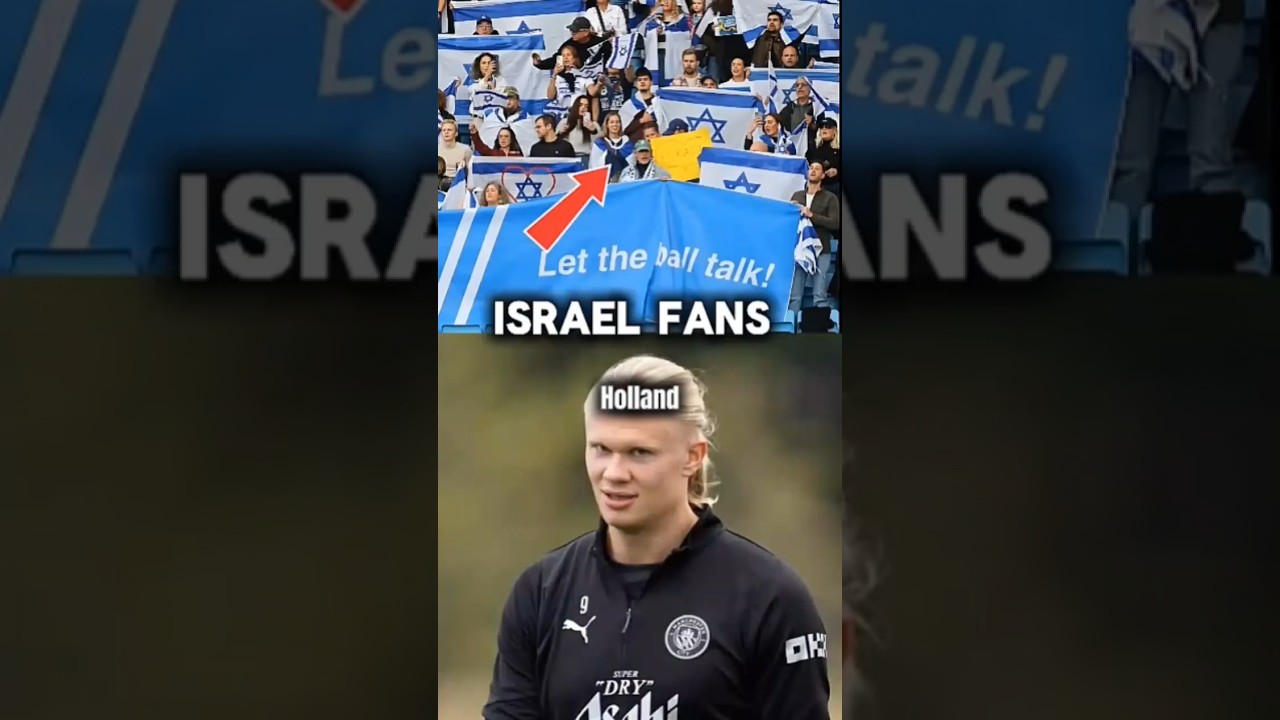 You need to see what haaland posted after the Israel match 