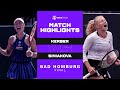 Angelique Kerber vs. Katerina Siniakova | 2021 Bad Homburg Final | WTA Match Highlights