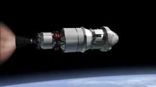 NASA Orion with ESA Service Module