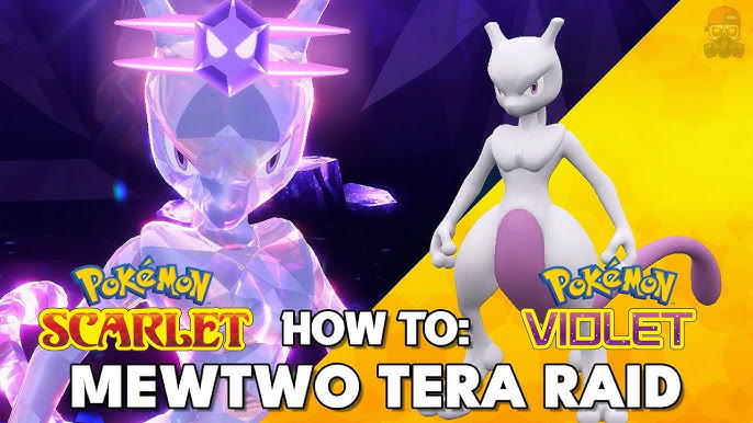 MEWTWO 7 STAR RAID GUIDE FOR POKEMON SCARLET VIOLET! Easiest