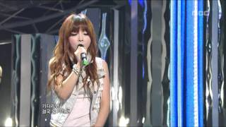 Hwayobi - Bye Bye Bye, 화요비 - 바이 바이 바이, Music Core 20100612