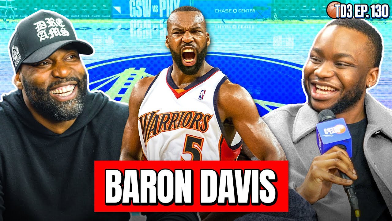 We Had An Unhinged Conversation With NBA AllStar Baron Davis Ep. 130