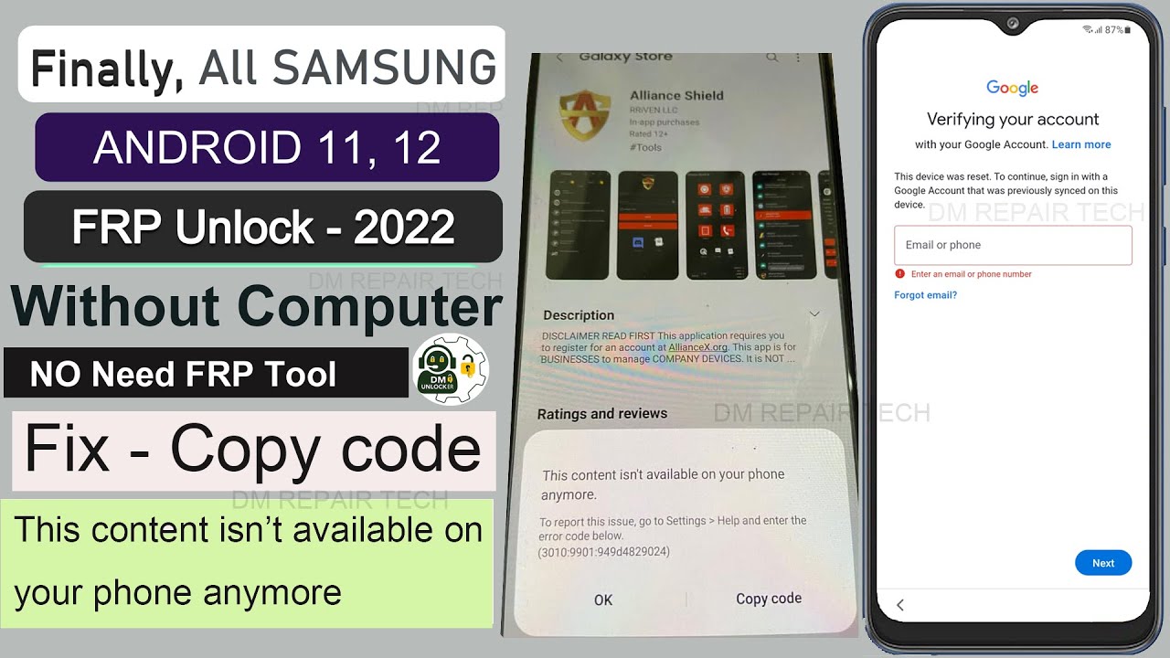 One Click Samsung Frp Bypass Tool  All samsung A10s,A20s,A30,A51,A12,A32  Frp Unlock Android 11/13 