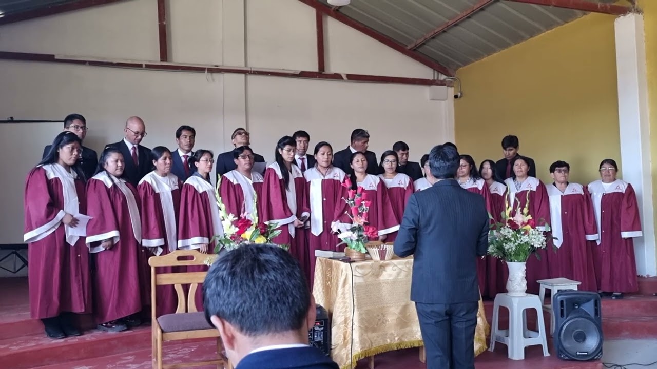 Coro de Iglesia- Villa Hermosa  