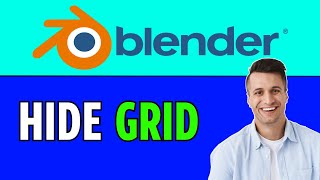 Blender : How to Hide Grid in Blender (2026)