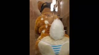 Lotus Lafawn Cleaning The Shower Door Goes With Any Song