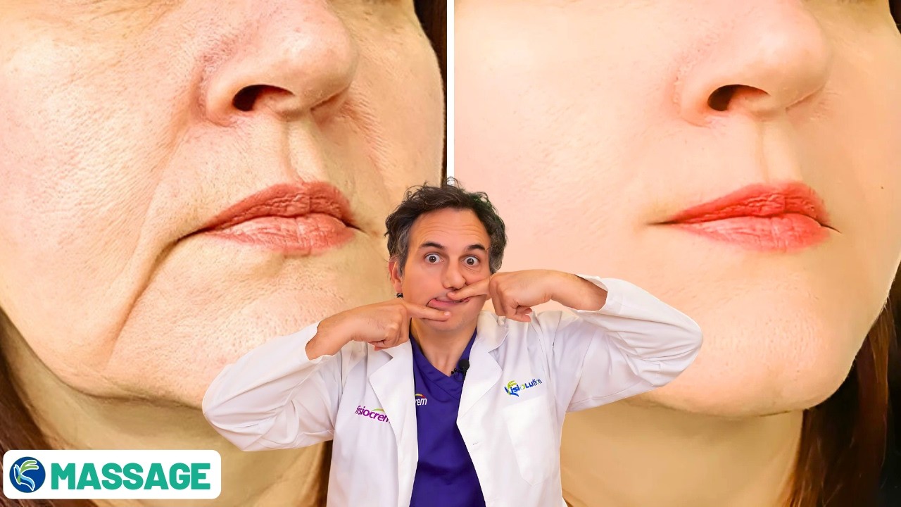 Remove WRINKLES from your mouth in 1 week - Facial Yoga