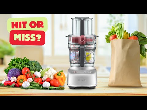 Breville Paradice 9 Food Processor Review with Downsides