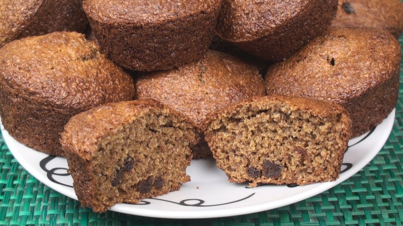 Homemade Bran Muffin Recipe YouTube