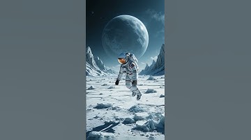 Astronaut Stranded on a Distant Planet  #shorts #animation #moon #asteroid #nasa #universe