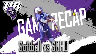 UB Softball vs SNHU | Post Game Recap screenshot 2