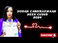 Hodan Cabdi Raxmaan Hees Cusub Official Video Song 2024