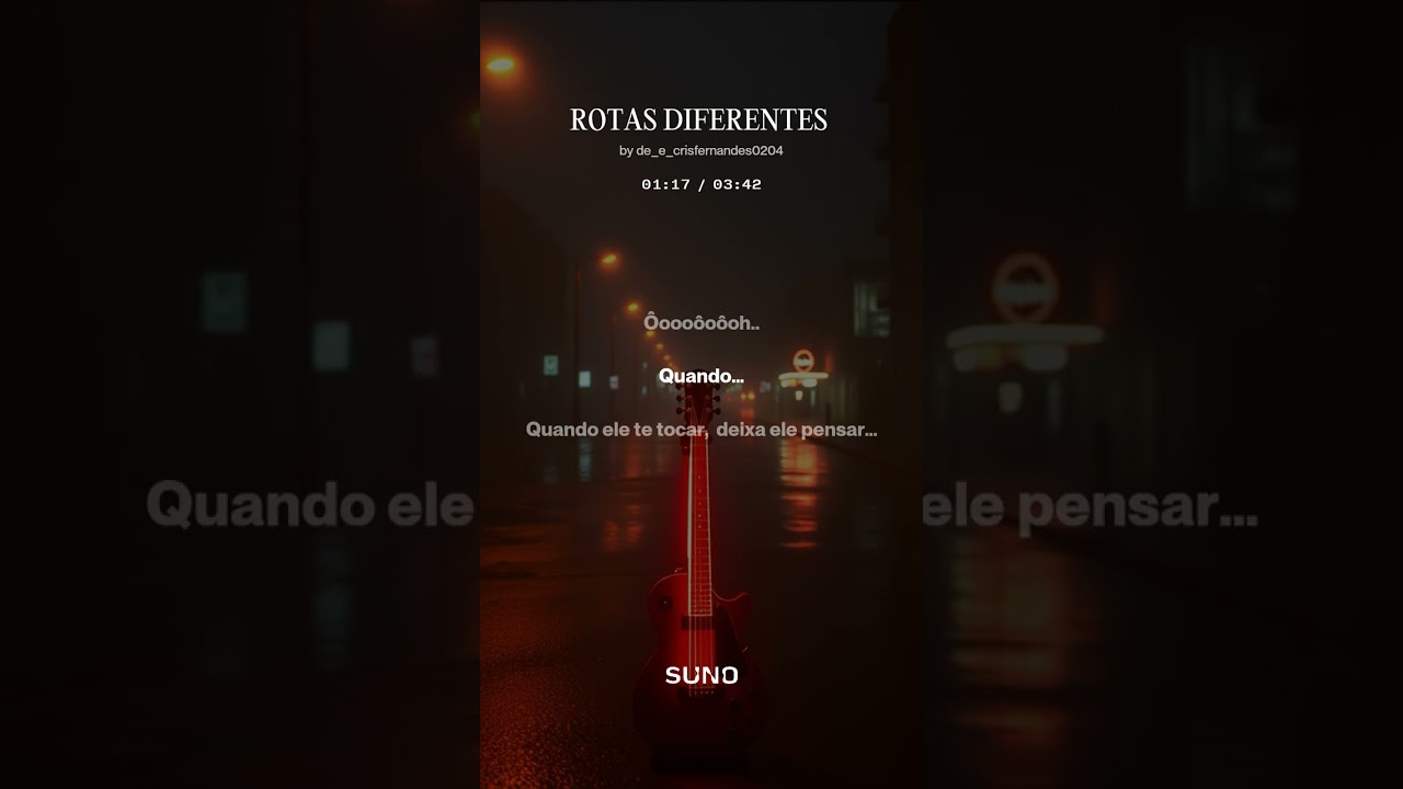 ROTAS DIFERENTES                                                     AMC NEW MUSIC 