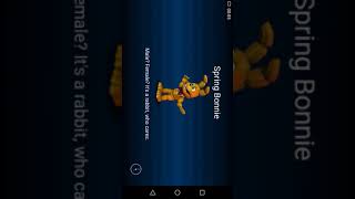 Fnaf World: Das Old Man Consequences Ending