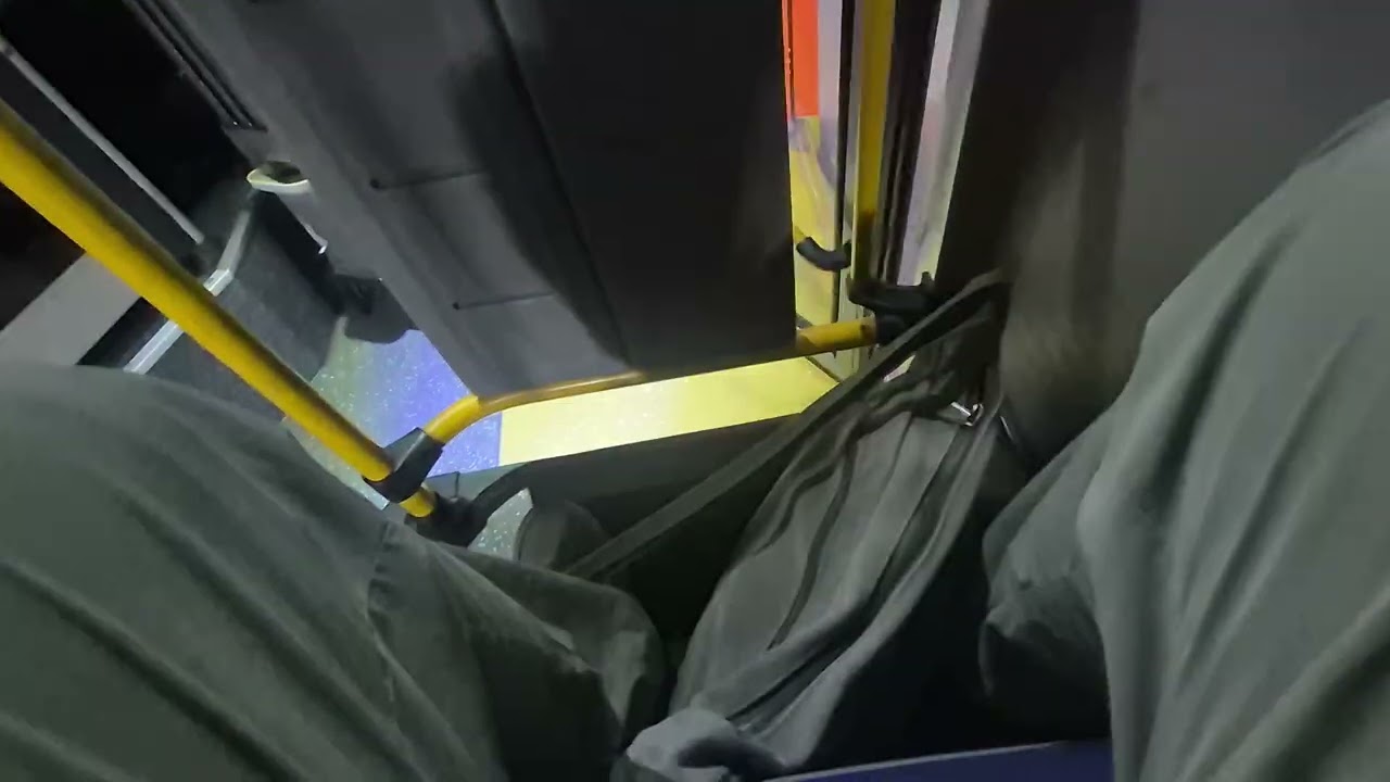 밀양교통 밀양시내버스 자일대우버스 NEWBS110 2019.07월식차 경남71자 7306호 (밀양시외버스터미널  ~용성) 주행영상