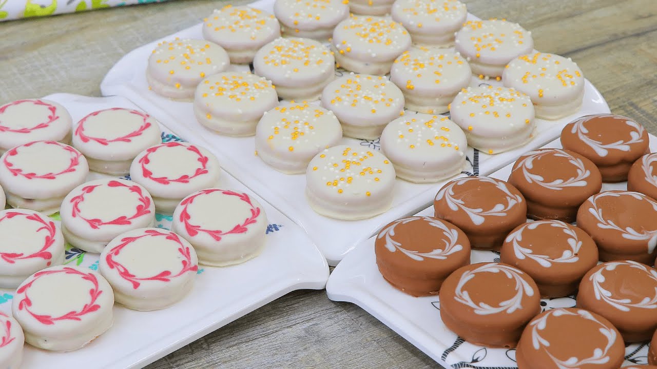 بثلاث مكونات فقط بدون فرن  ضيافة العيد🍥🍬تحويل البسكوت العادي إلى حلوى فاخره!!!