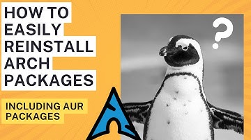Easily list and migrate Arch Linux packages to a different install