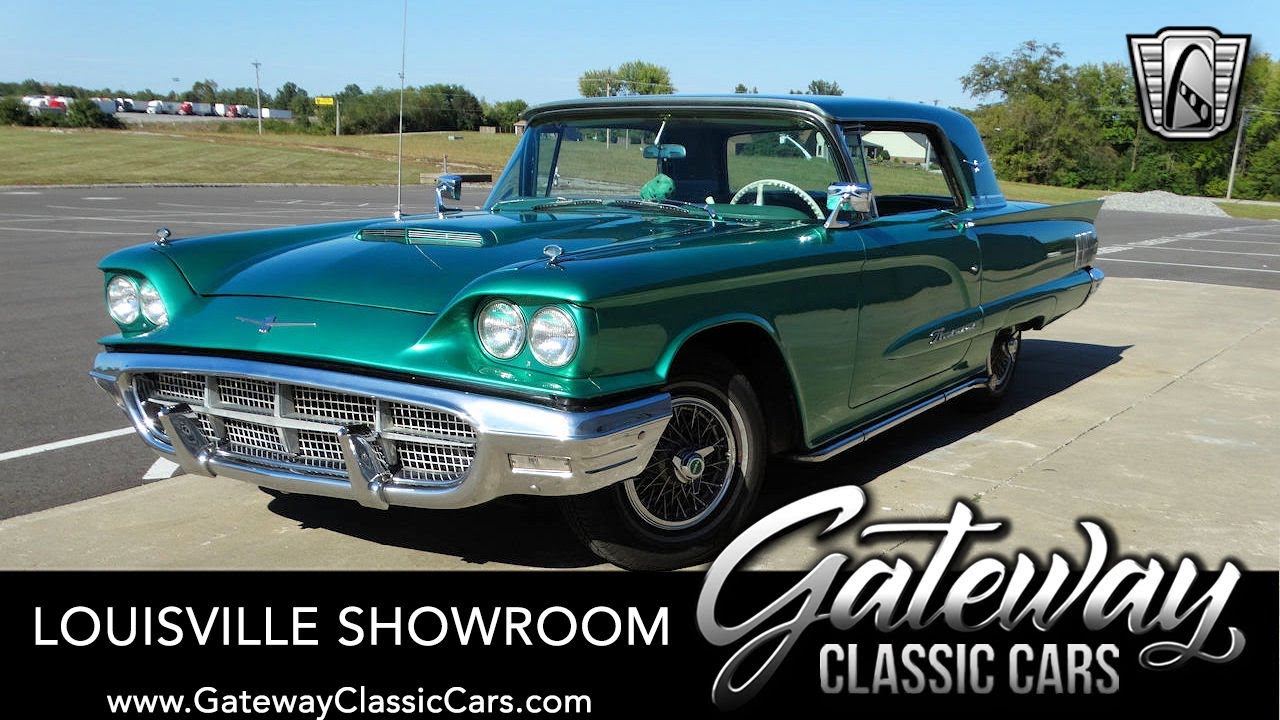 1960 Ford Thunderbird, Gateway Classic Cars Louisville #2946