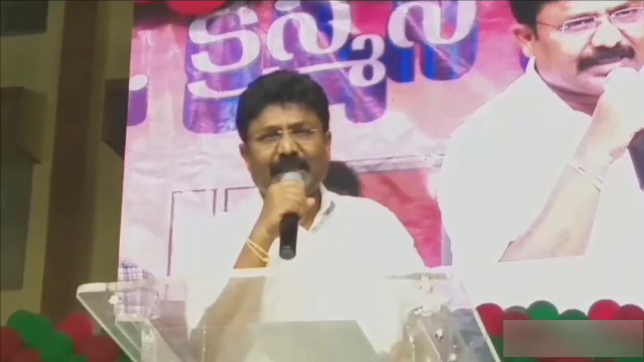 AP Minister Mopidevi Venkata Ramana distributes prizes for Kabadi players in Repalle