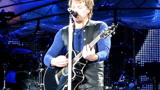 Bon Jovi Zeebrügge 24.07.11 Zeebrügge Never say good bye