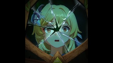 Who is she Edit Audio Tiktok Trend // Lumine and Aether edit genshin Impact #genshinimpact
