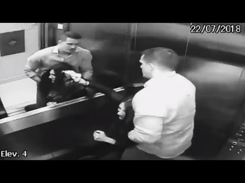 A HORRIFYING Murder Caught on CCTV