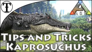 Fast Kaprosuchus Taming Guide :: Ark : Survival Evolved Tips and Tricks