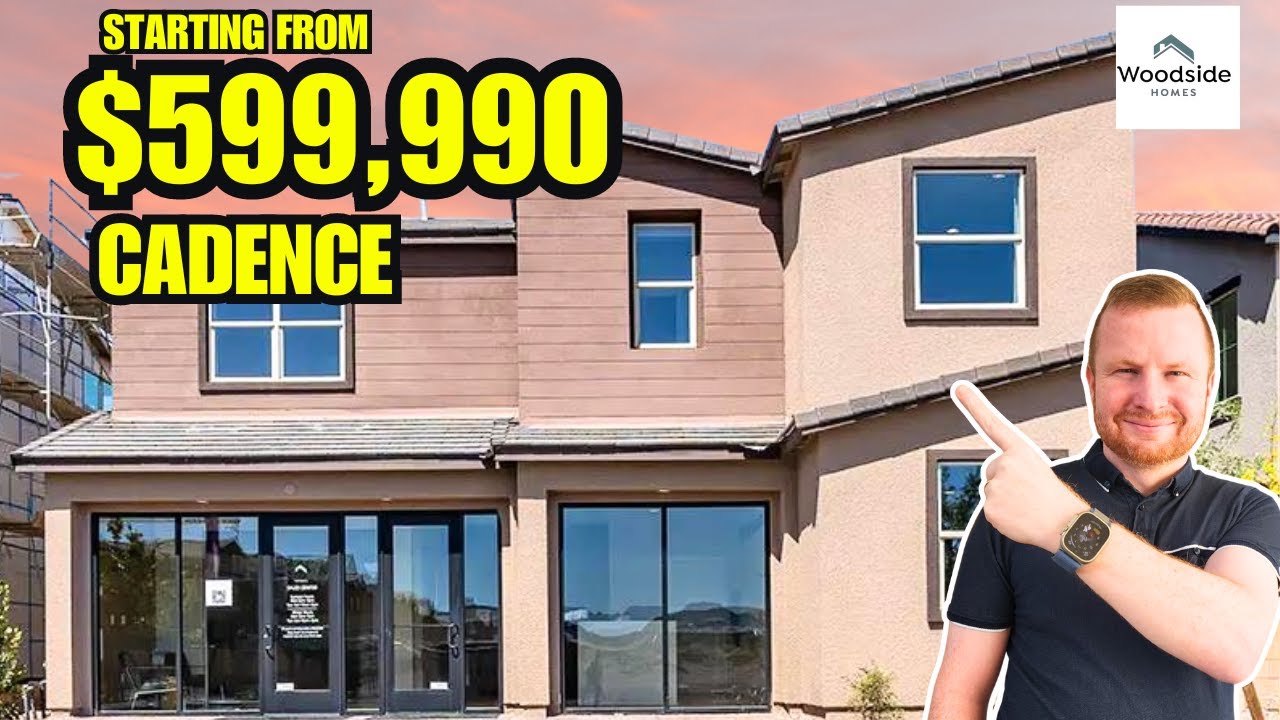 Inside this STUNNING Henderson NV Home For Sale With A CASITA In Adair