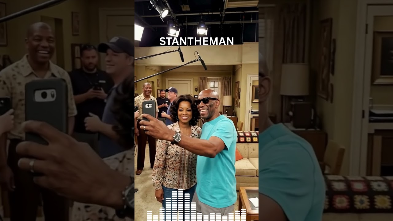 Black History in Entertainment | Eddie Murphy, Bernadette Stanis & Whitney Houston #blackhistory