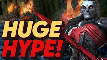 KNULL RETURNS FINALLY & MORE CORE EVENTS! MARVEL STRIKE FORCE