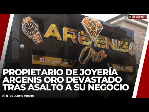 PROPIETARIO DE JOYERÍA