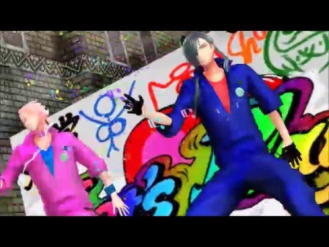 【MMD刀剣乱舞】宗三と青江でShake It Off【お着替え】