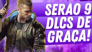 VAZARAM as possíveis DLCs de CYBERPUNK 2077 e 9 serão DE GRAÇA, veja a lista!