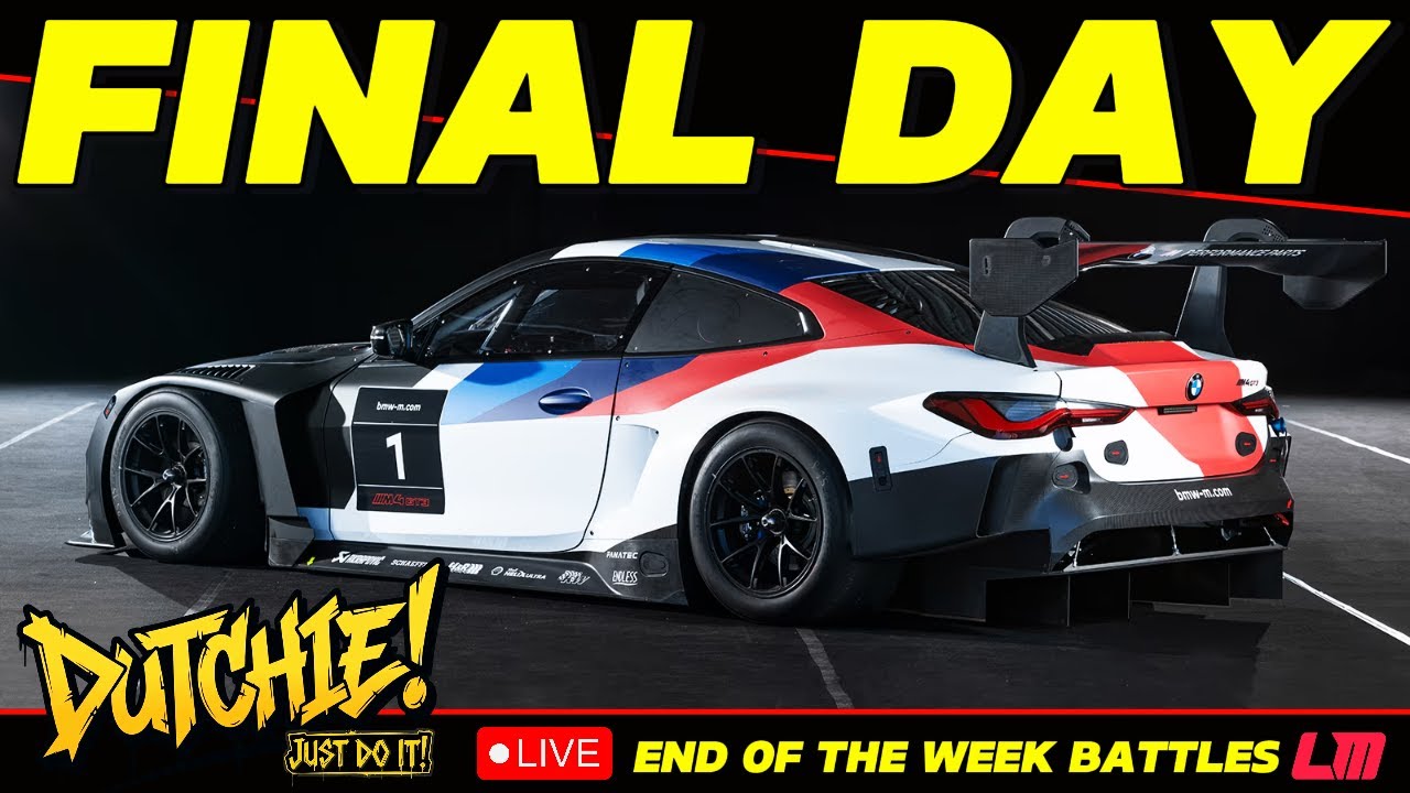🧀 LIVE 🧀 Le Mans Ultimate: The Finals For This Weeks Daily Races.