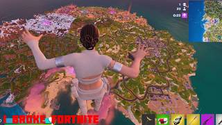I Broke Fortnite...