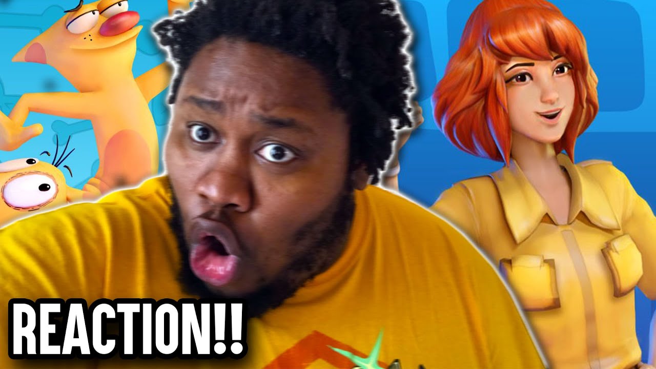 I'M SHOCKED! Nickelodeon All-Star Brawl CatDog & April O' Neil Reveal Trailer REACTION!