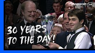 30 Years To The Day Relive Ronnie Osullivans 1993 Uk Championship Victory Aged 17