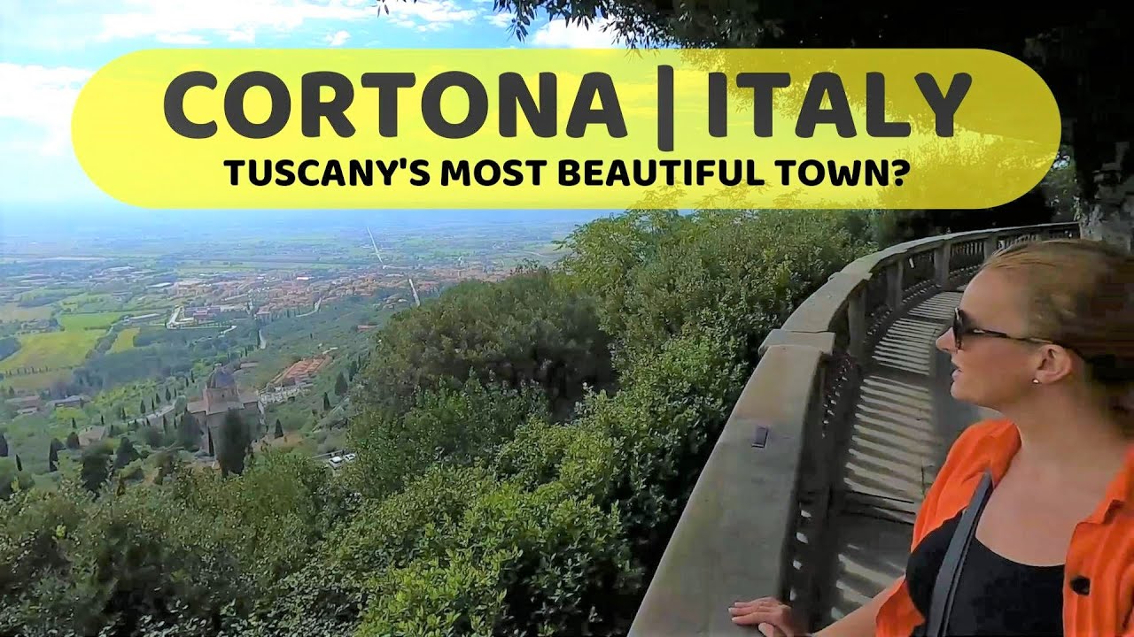 CORTONA The Most BEAUTIFUL Town In TUSCANY ITALY YouTube cortona-the-most-beautiful-town-in-tuscany-italy-youtube