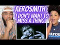 HOLY STEVEN TYLER!!| FIRST TIME HEARING Aerosmith - I Don't Want To Miss A Thing