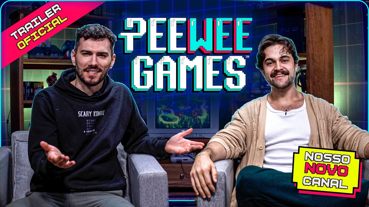 O PeeWee Games CHEGOU | Trailer Oficial